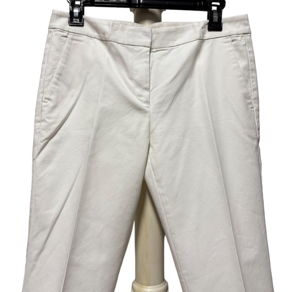 MICHAEL Michael Kors | Women's White Cropped Trousers - Picture 3 of 7